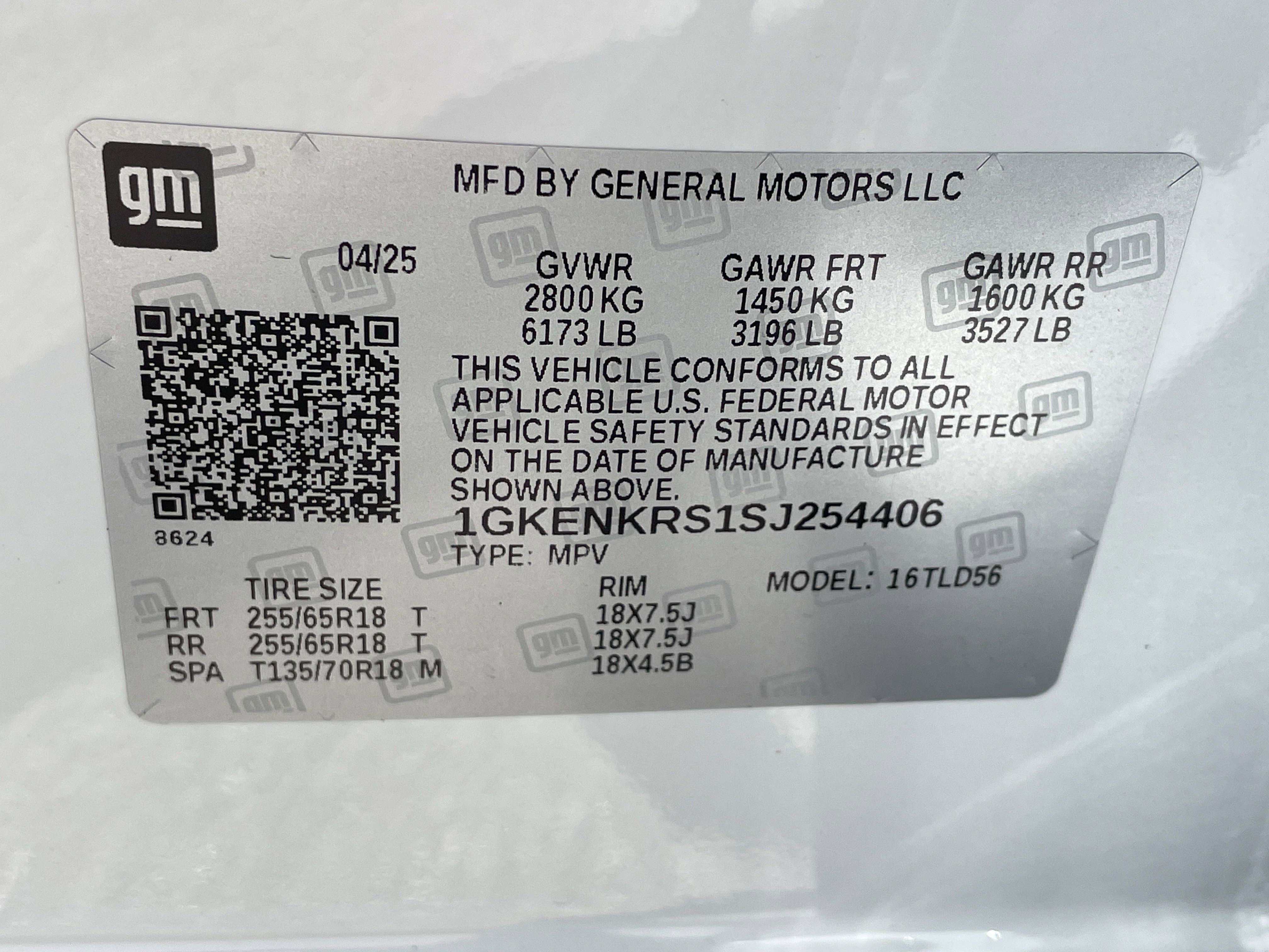 New 2025 GMC Acadia Elevation image 27