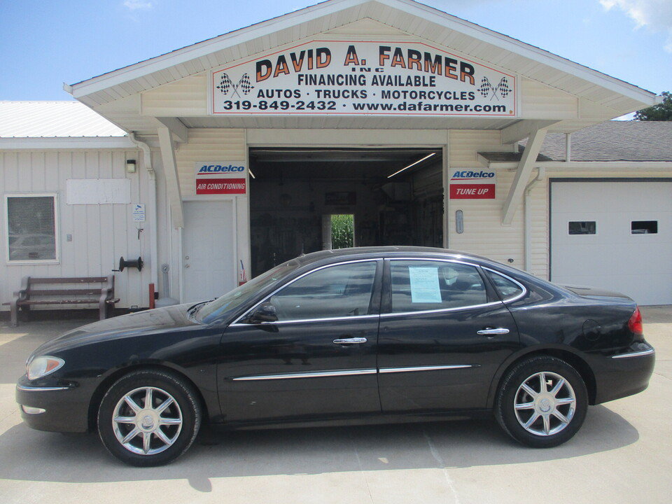Used 2005 Buick LaCrosse CXS w/ Gold Convenience Package FWD image 13