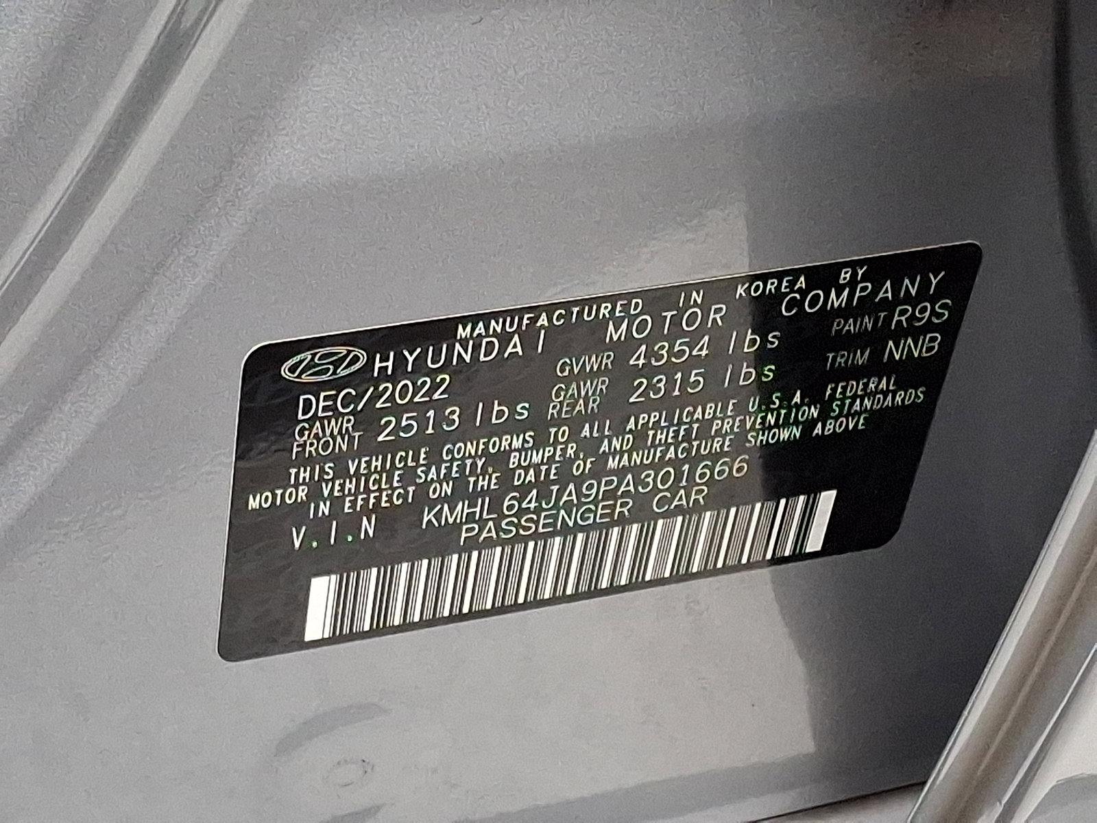 Certified 2023 Hyundai Sonata SEL w/ Preferred Accessory Package image 27
