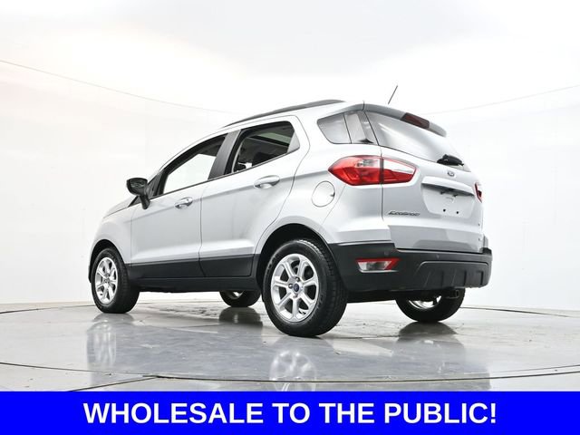 Used 2018 Ford EcoSport SE w/ SE Convenience Package image 30