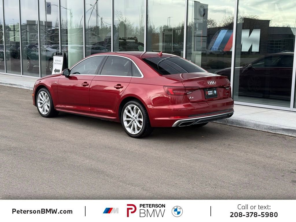Used 2019 Audi A4 2.0T Prestige w/ Prestige Package AWD/4WD image 5