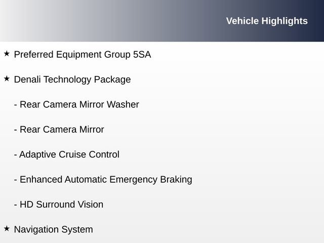 Used 2023 GMC Acadia Denali w/ Denali Technology Package image 9