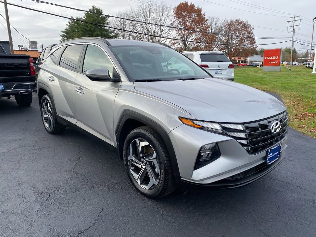 Certified 2023 Hyundai Tucson SEL w/ Convenience Package