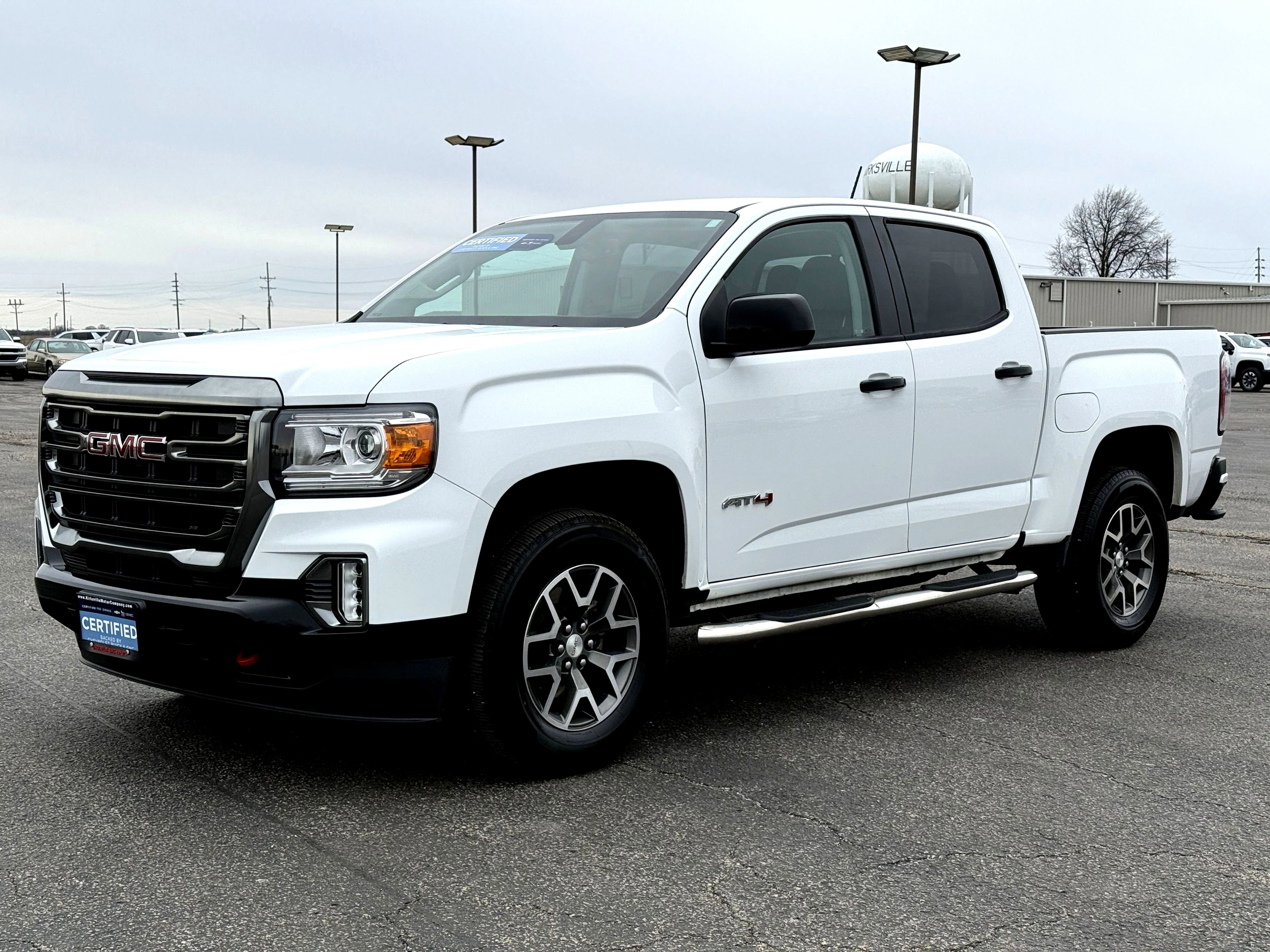 Certified 2021 GMC Canyon AT4 w/ Trailering Package image 8
