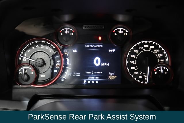 Used 2016 RAM 1500 Rebel w/ Luxury Group AWD/4WD image 15