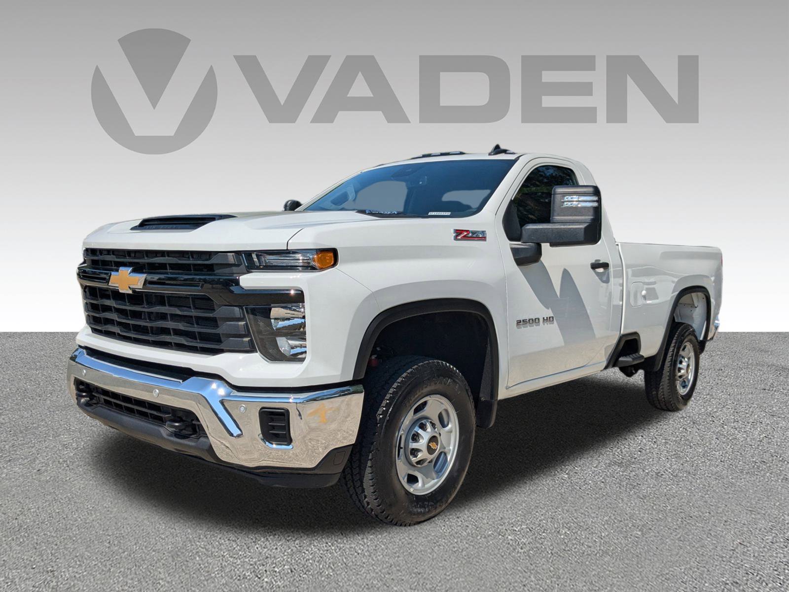 New 2025 Chevrolet Silverado 2500 W/T w/ WT/CX Safety Package image 21