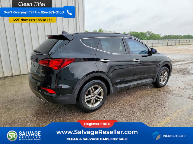 Used 2017 Hyundai Santa Fe Sport FWD image 4