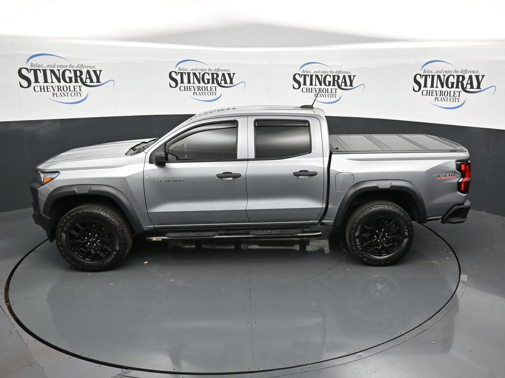 Used 2023 Chevrolet Colorado Trail Boss AWD/4WD image 21