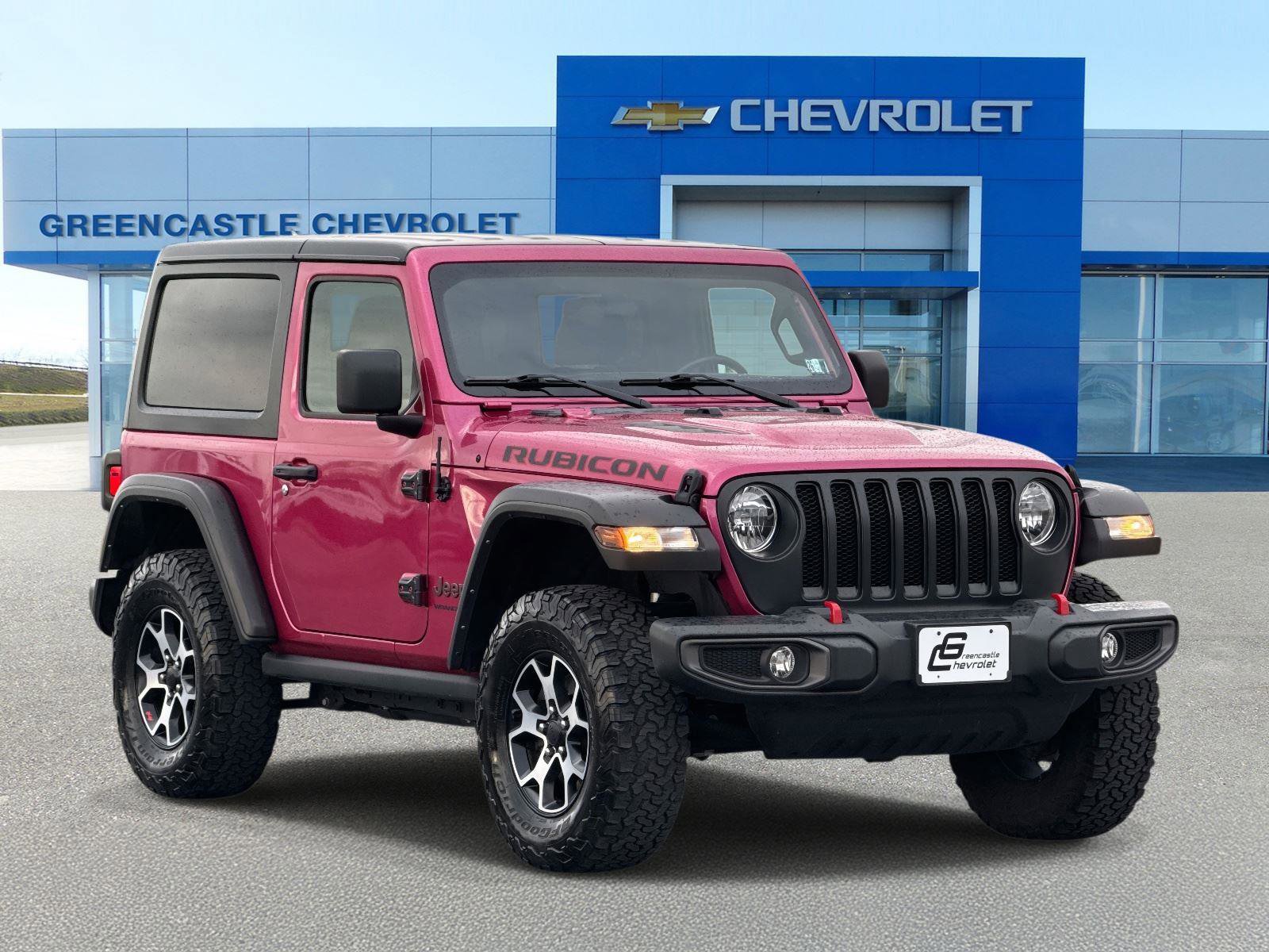 Used 2021 Jeep Wrangler Rubicon w/ Cold Weather Group