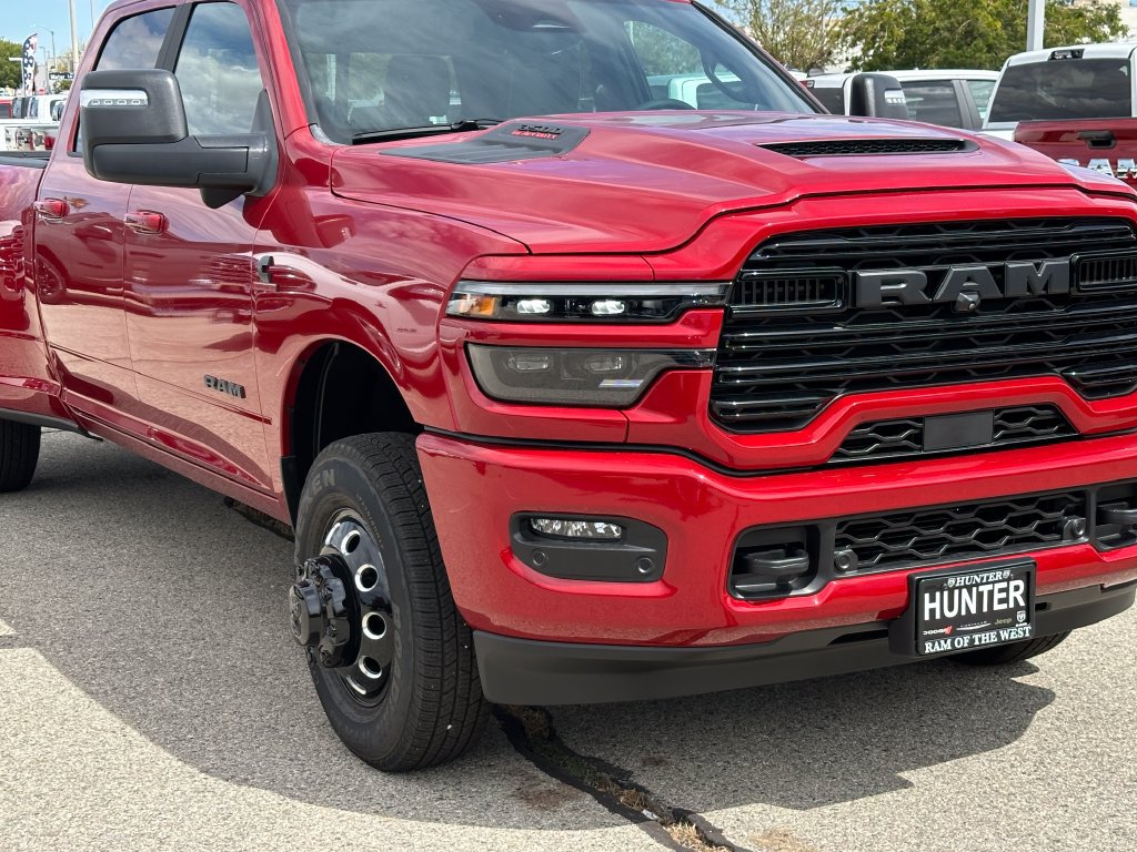New 2026 RAM 3500 Laramie w/ Night Edition AWD/4WD image 11