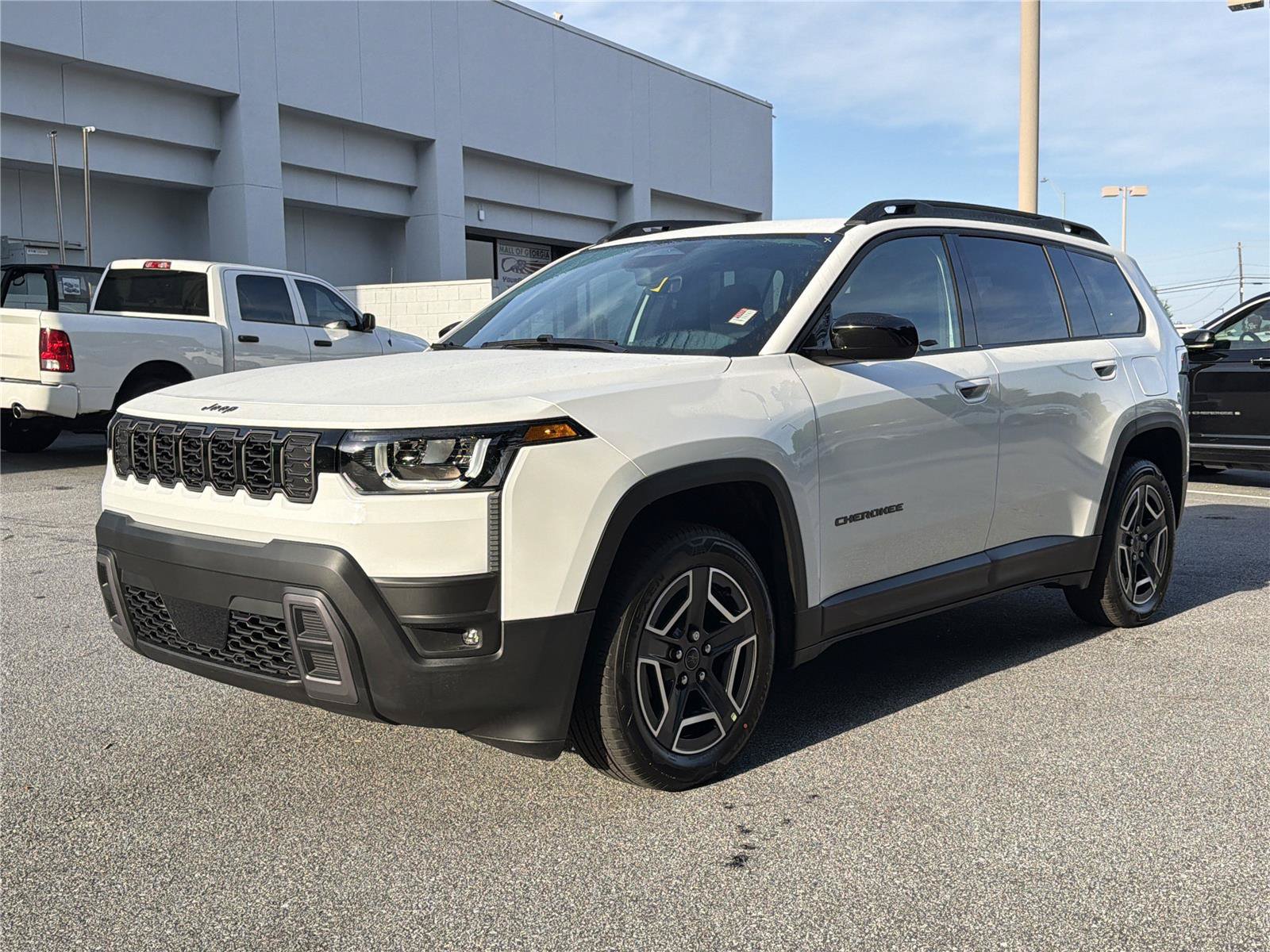 New 2026 Jeep Cherokee Laredo AWD/4WD image 2