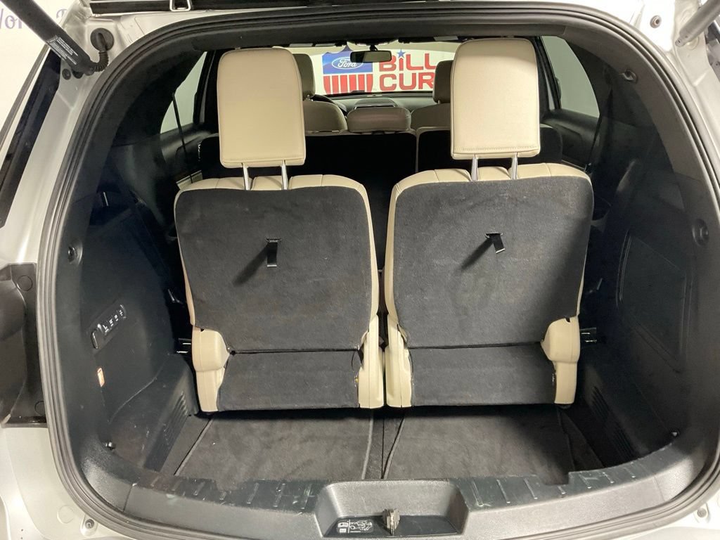 Certified 2018 Ford Explorer Limited FWD image 11
