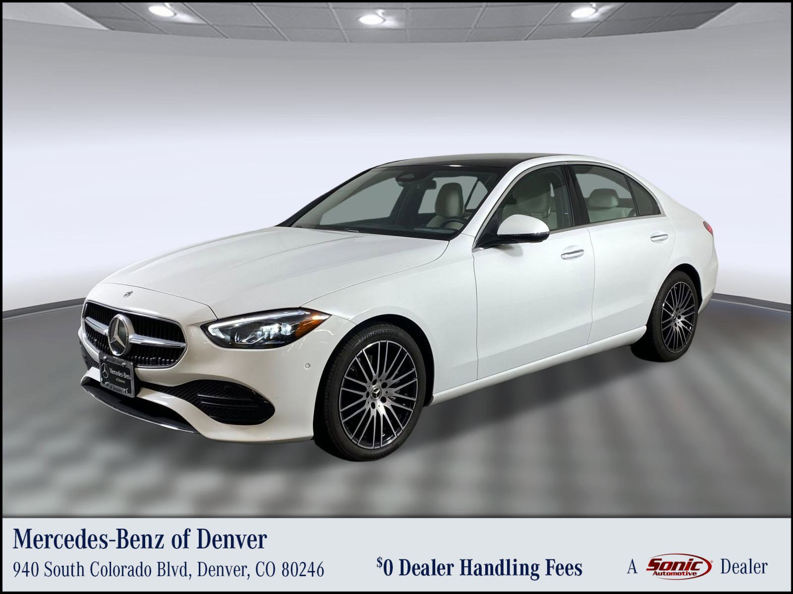 Certified 2025 Mercedes-Benz C 300 4MATIC Sedan