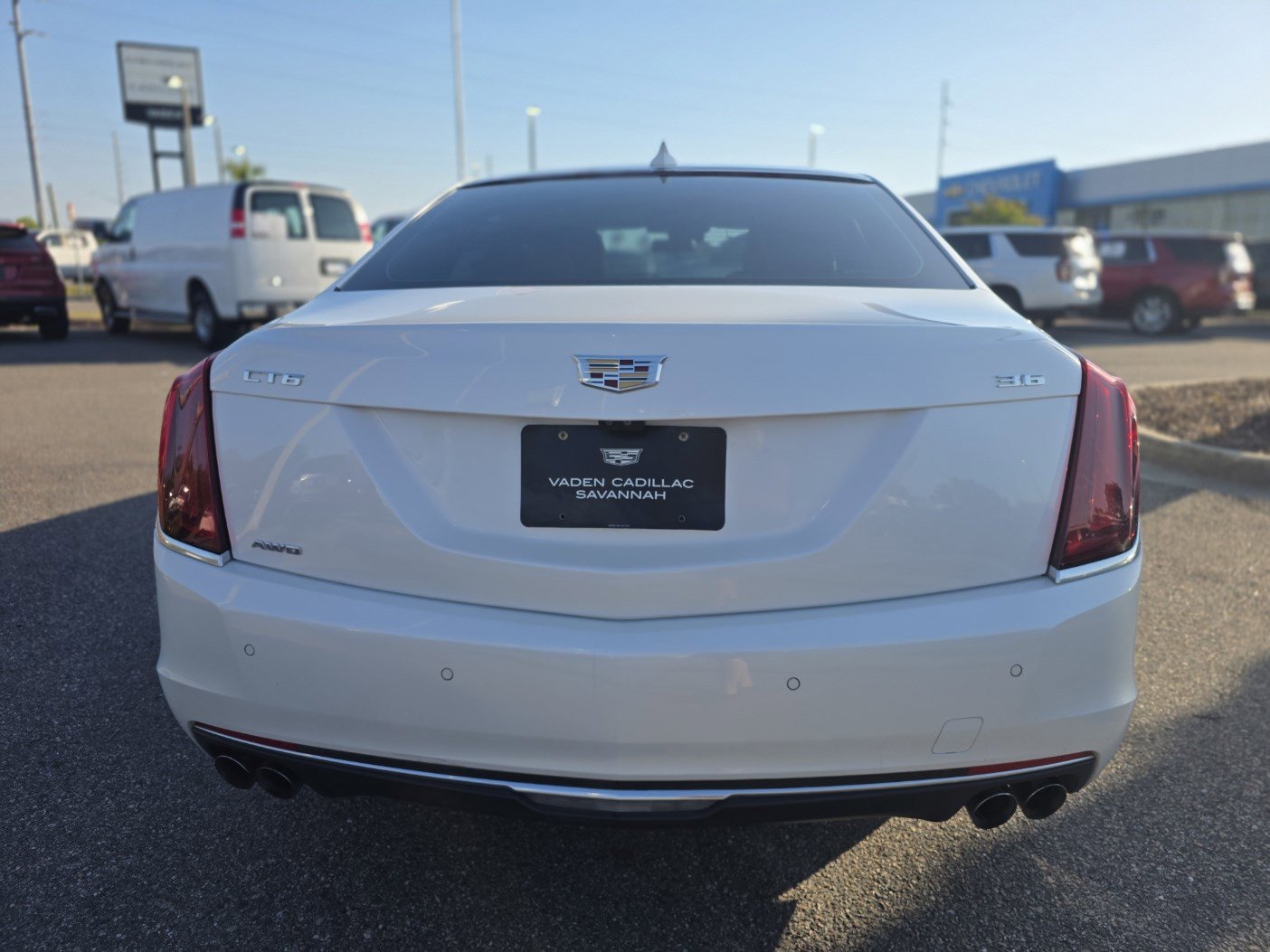 Used 2017 Cadillac CT6 Luxury image 7