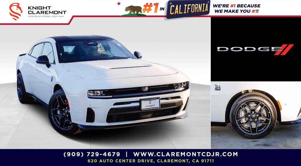 New 2026 Dodge Charger Scat Pack w/ Blacktop Package AWD/4WD image 1