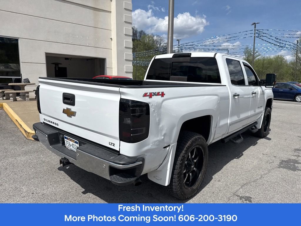 Used 2015 Chevrolet Silverado 1500 LTZ w/ LTZ Plus Package image 4