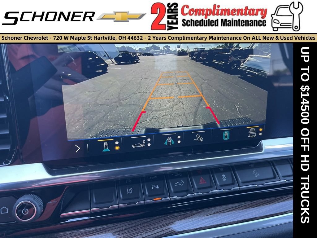 New 2026 Chevrolet Silverado 2500 LT w/ Trail Boss Package AWD/4WD image 20