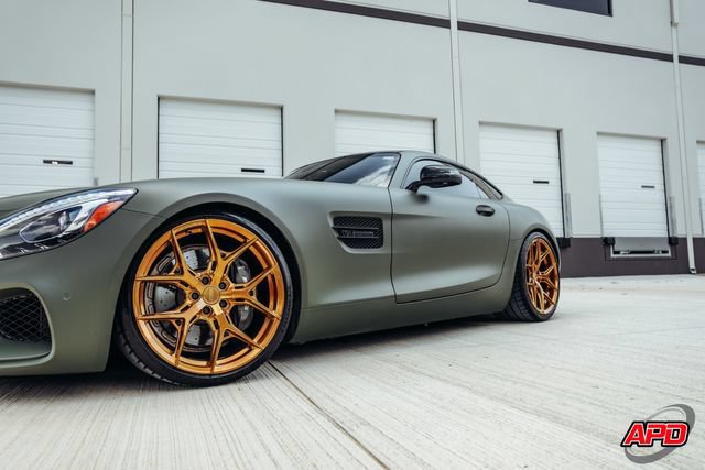 Used 2017 Mercedes-Benz AMG GT Coupe image 34