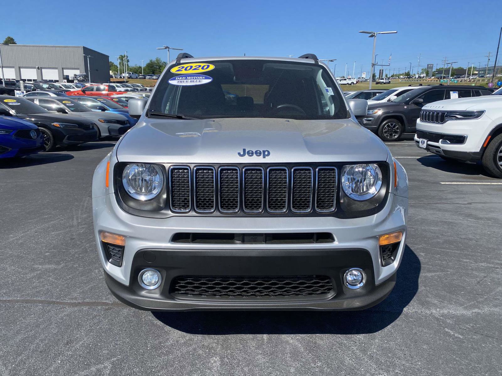 Used 2020 Jeep Renegade Latitude FWD video 2