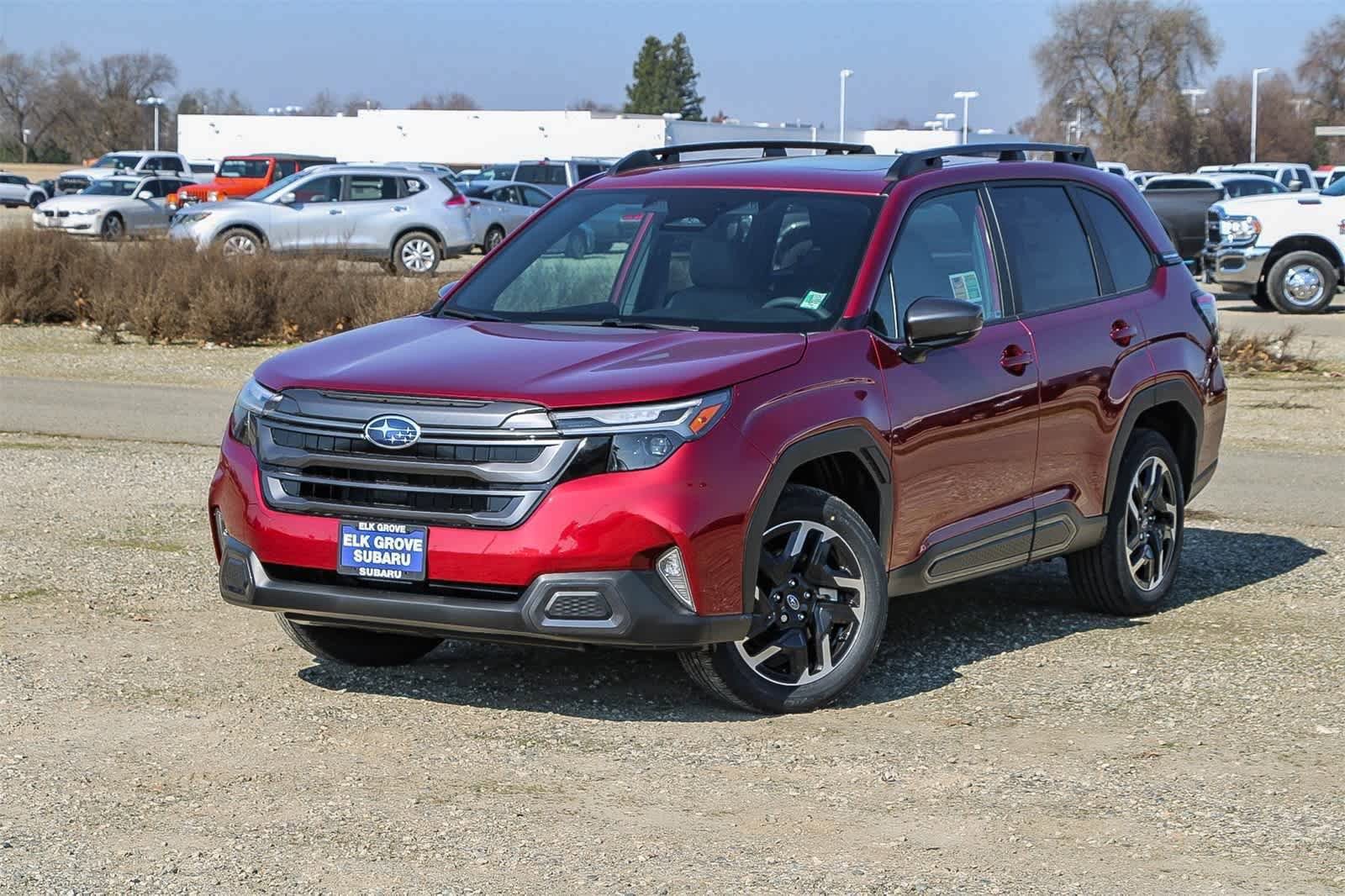 New 2026 Subaru Forester Limited