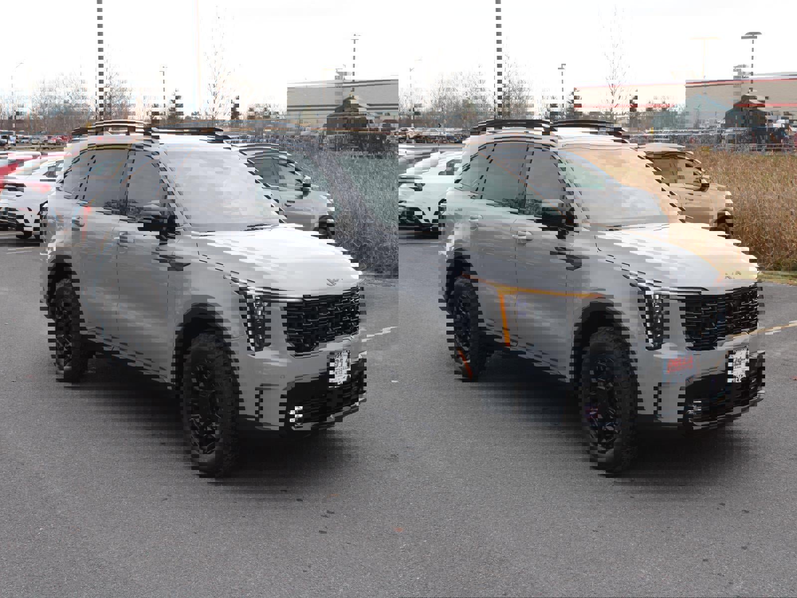 New 2026 Kia Sorento SX Prestige w/ Olive Brown Leather Package image 3