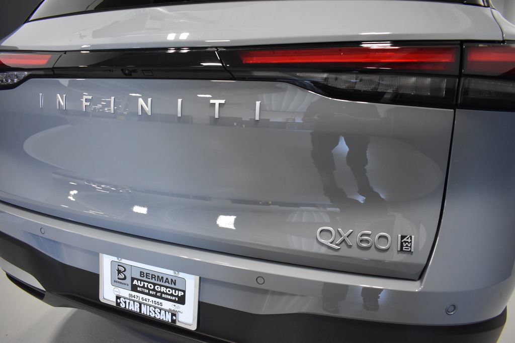 Used 2026 INFINITI QX60 Luxe w/ Cargo Package AWD/4WD image 12