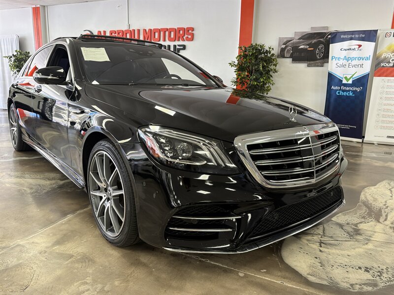 Used 2018 Mercedes-Benz S 450 Sedan image 2