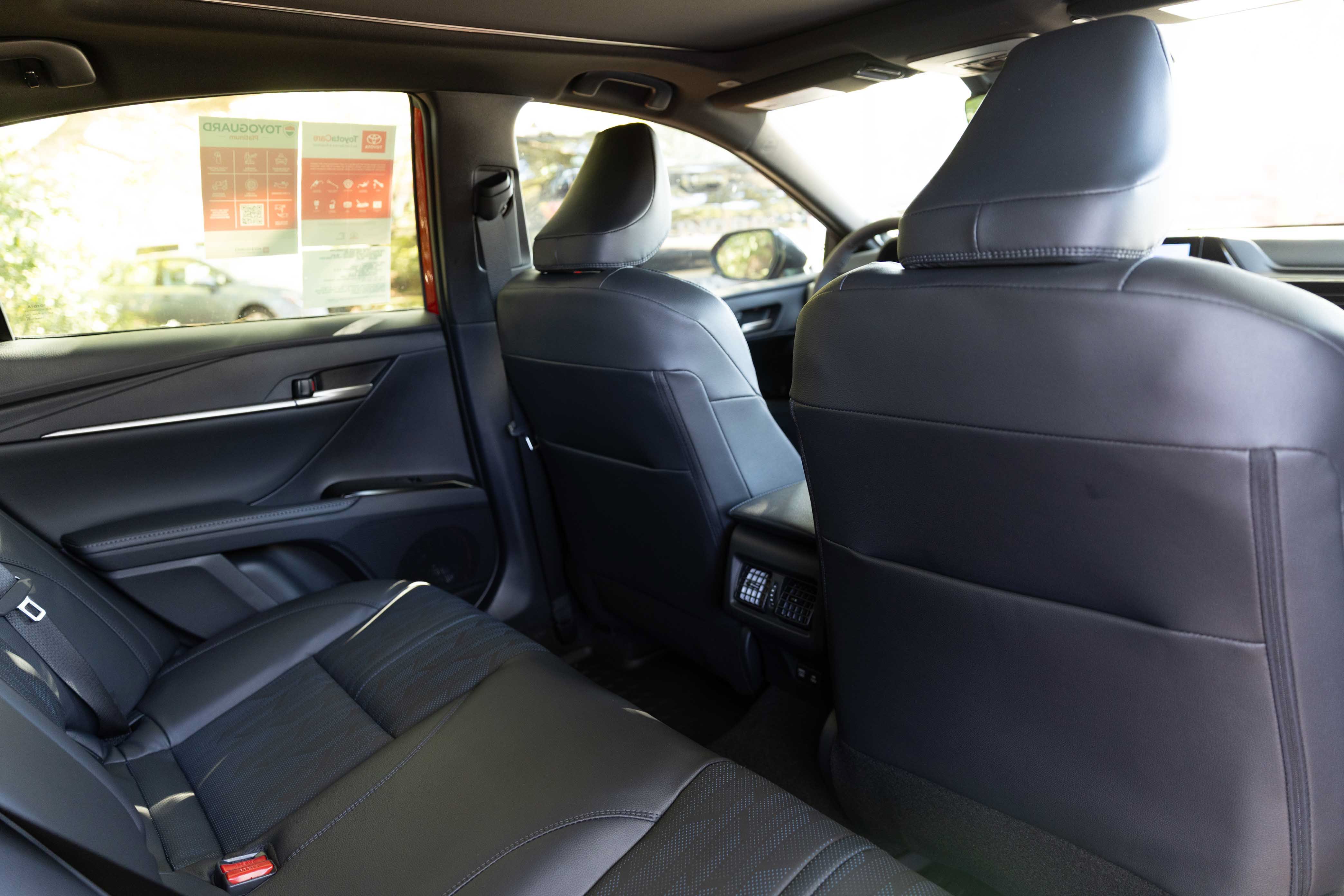 New 2026 Toyota Camry XSE FWD image 10