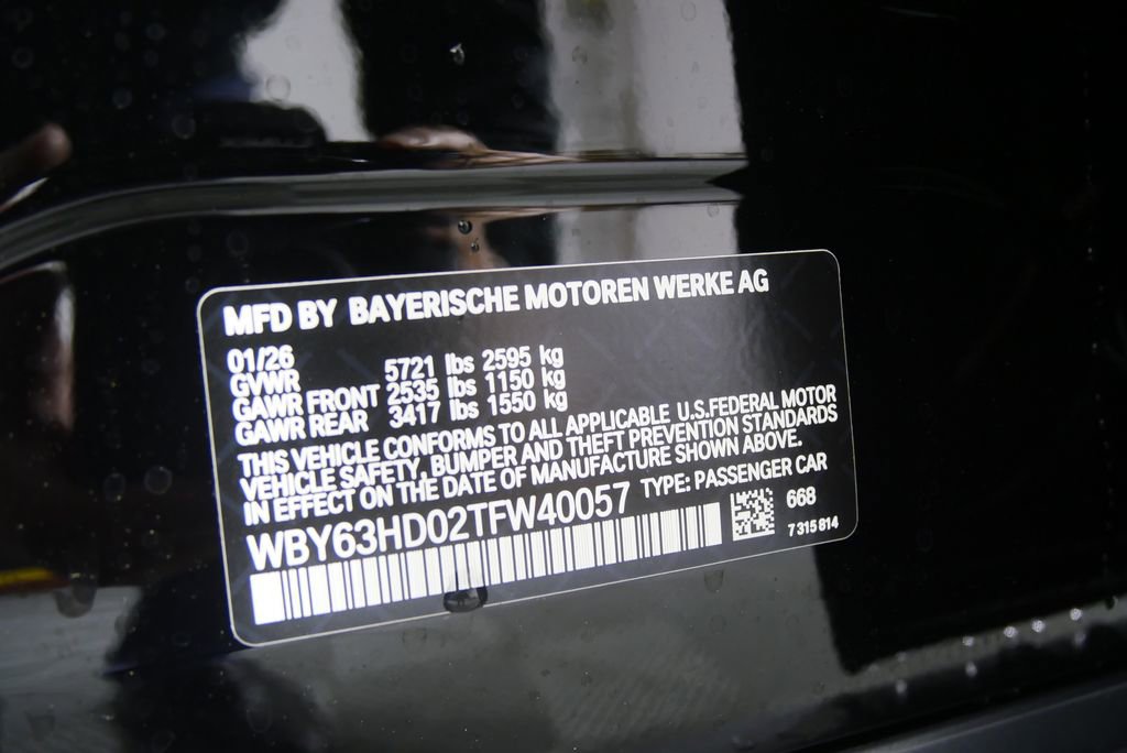 New 2026 BMW i4 eDrive40 image 27