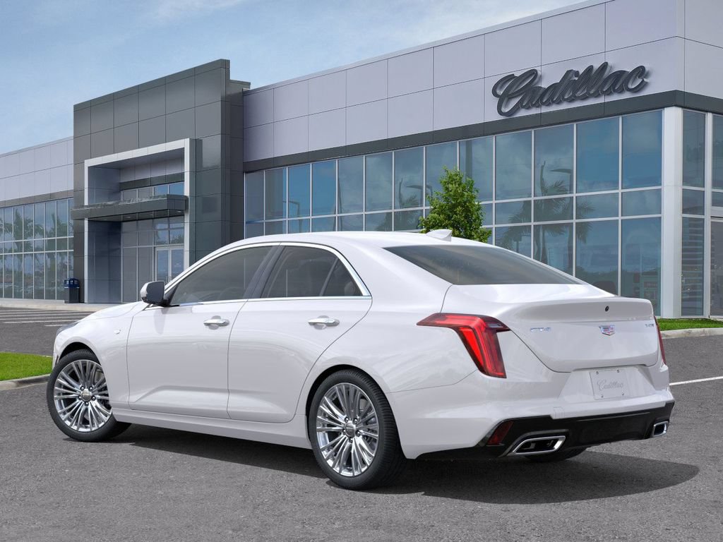 New 2025 Cadillac CT4 Premium Luxury w/ Climate Package RWD image 4