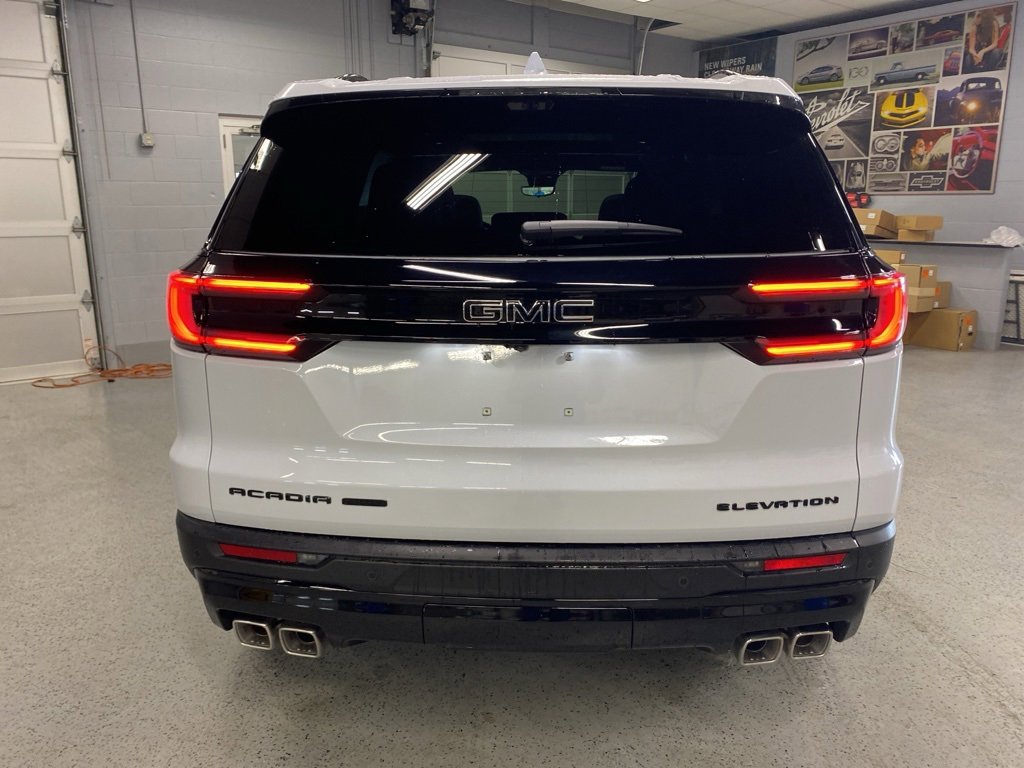 New 2026 GMC Acadia Elevation w/ Black Edition image 6