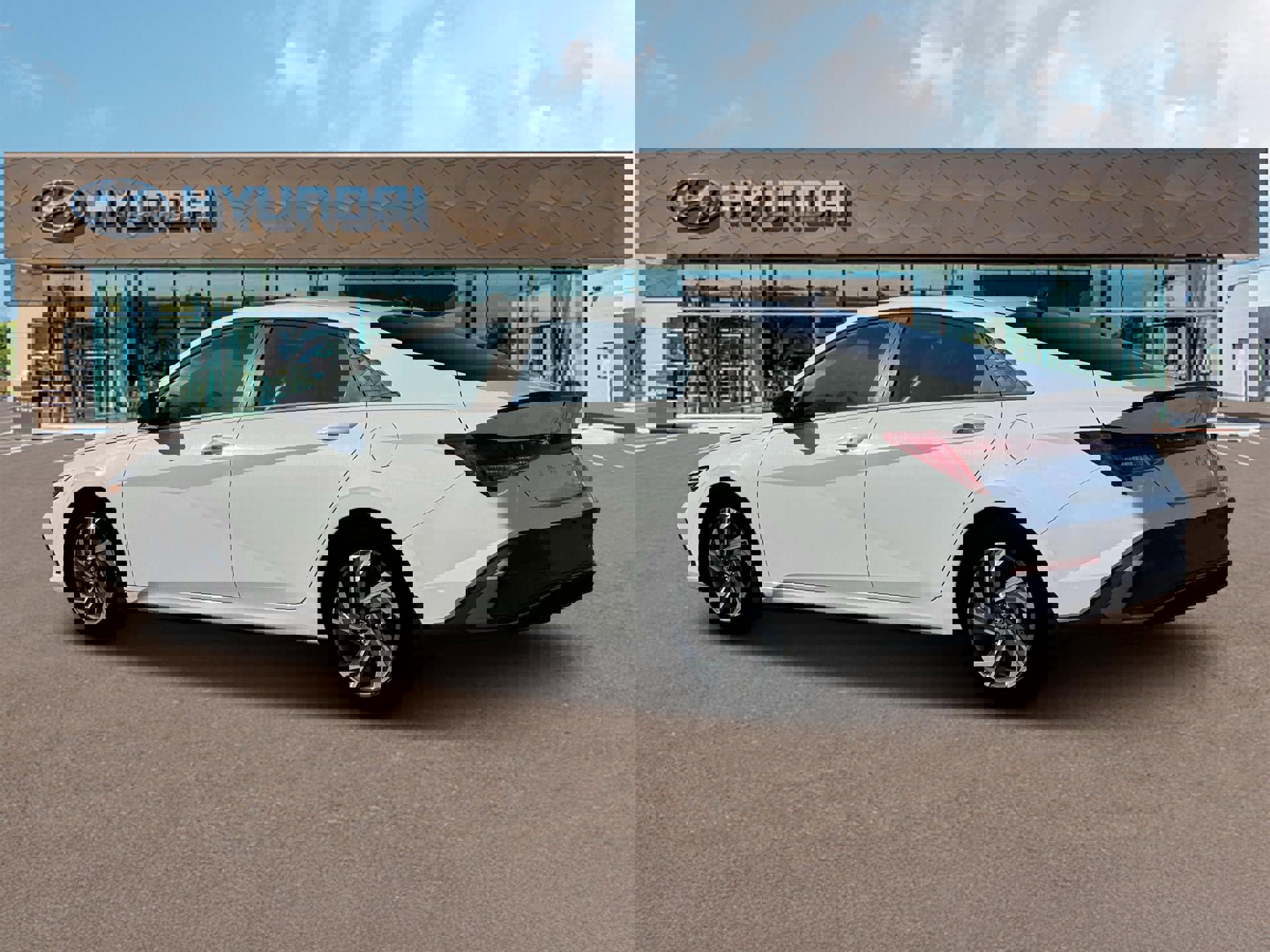 New 2025 Hyundai Elantra SEL image 4