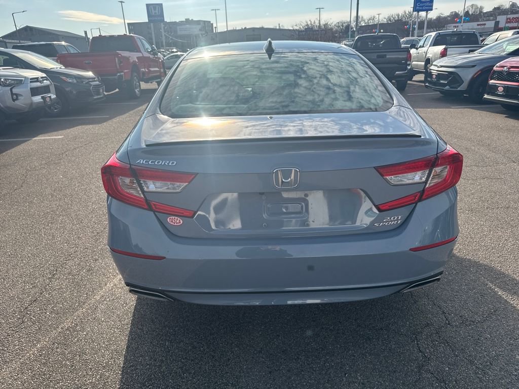 Used 2022 Honda Accord Sport image 6