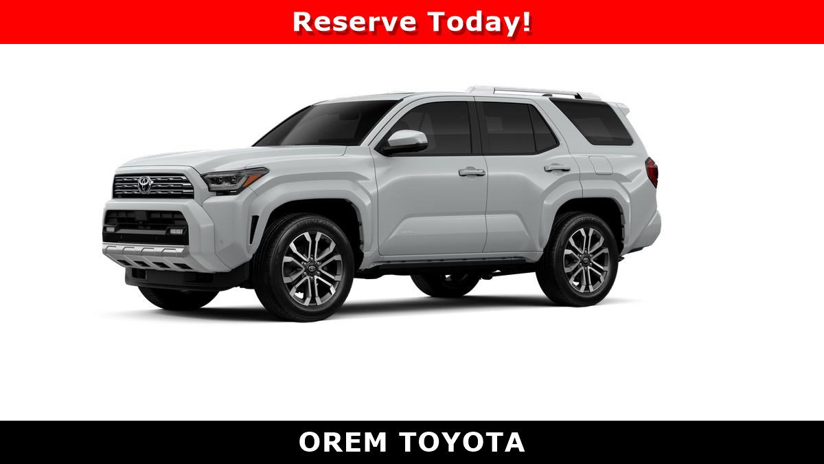 New 2026 Toyota 4Runner Limited AWD/4WD image 2