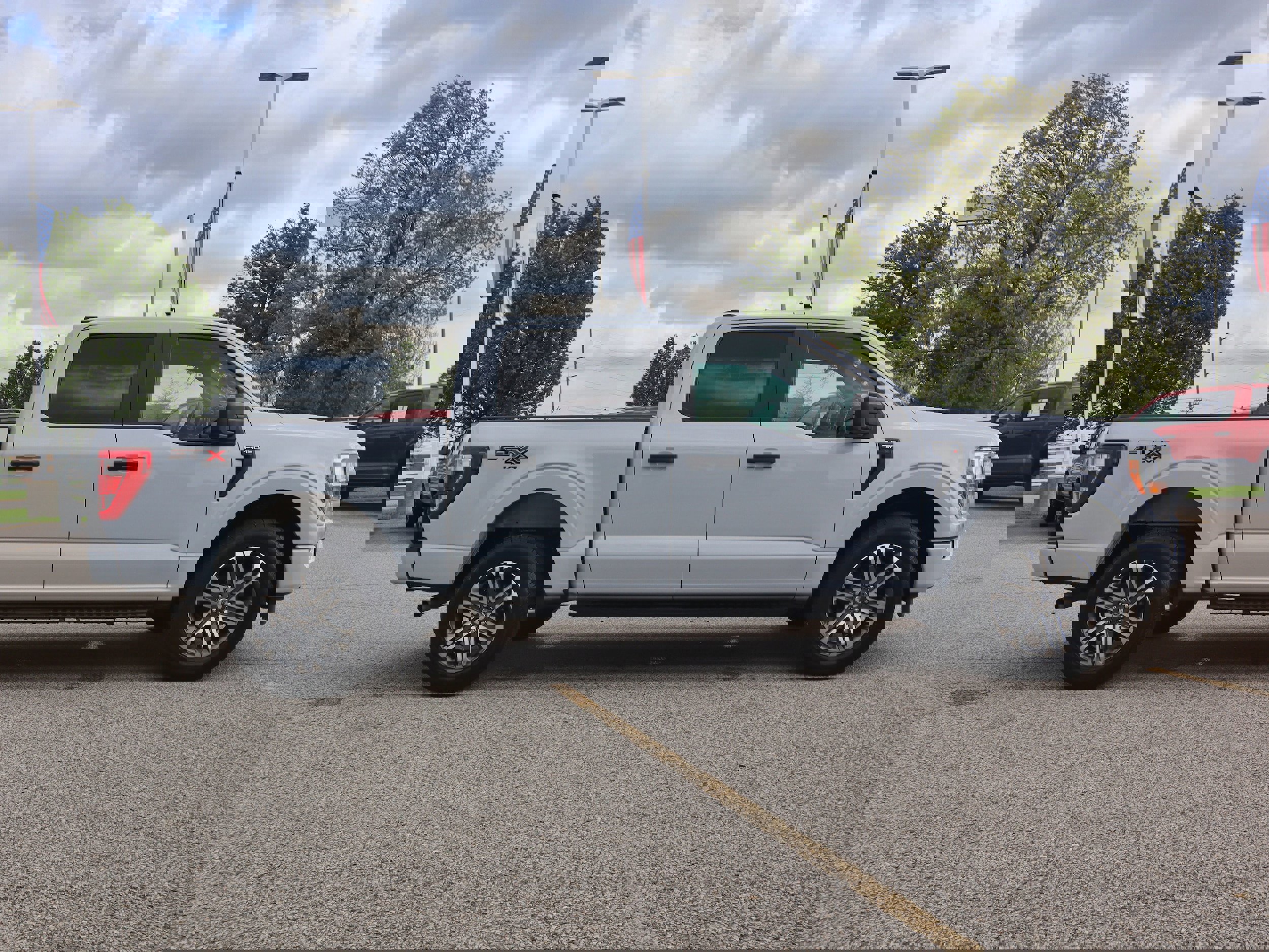 Used 2021 Ford F150 XL w/ STX Appearance Package image 6