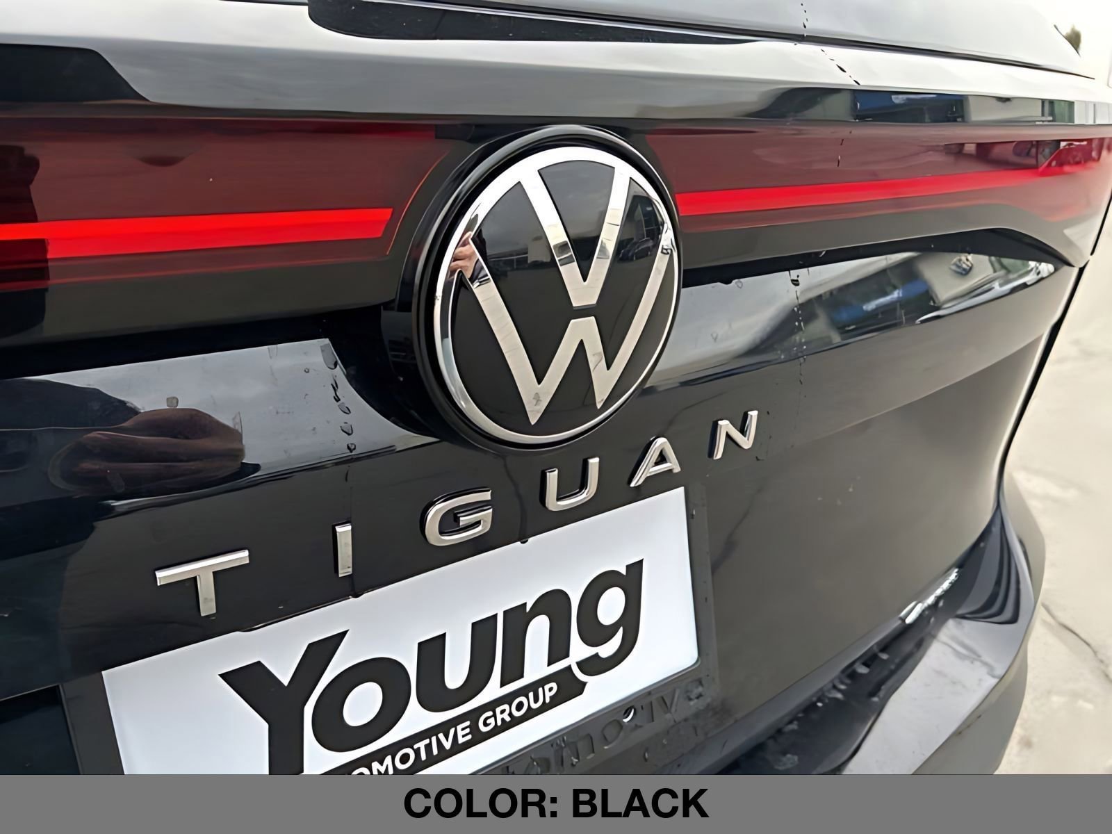 New 2026 Volkswagen Tiguan S AWD/4WD image 8
