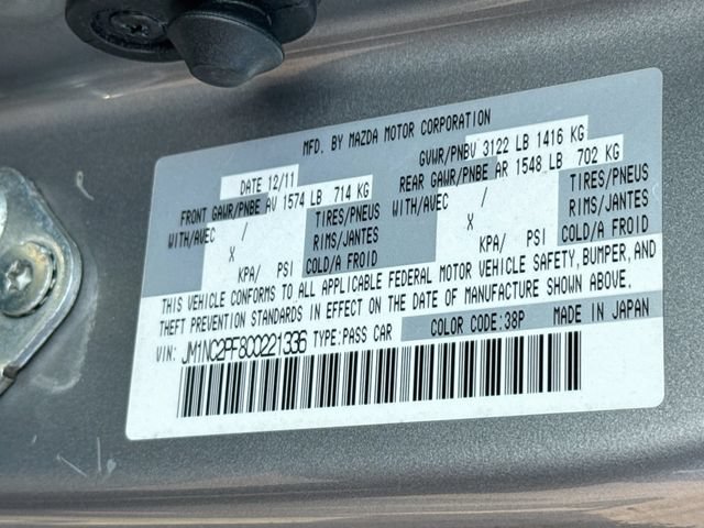 Used 2012 MAZDA MX-5 Miata Grand Touring w/ Premium Pkg RWD image 25