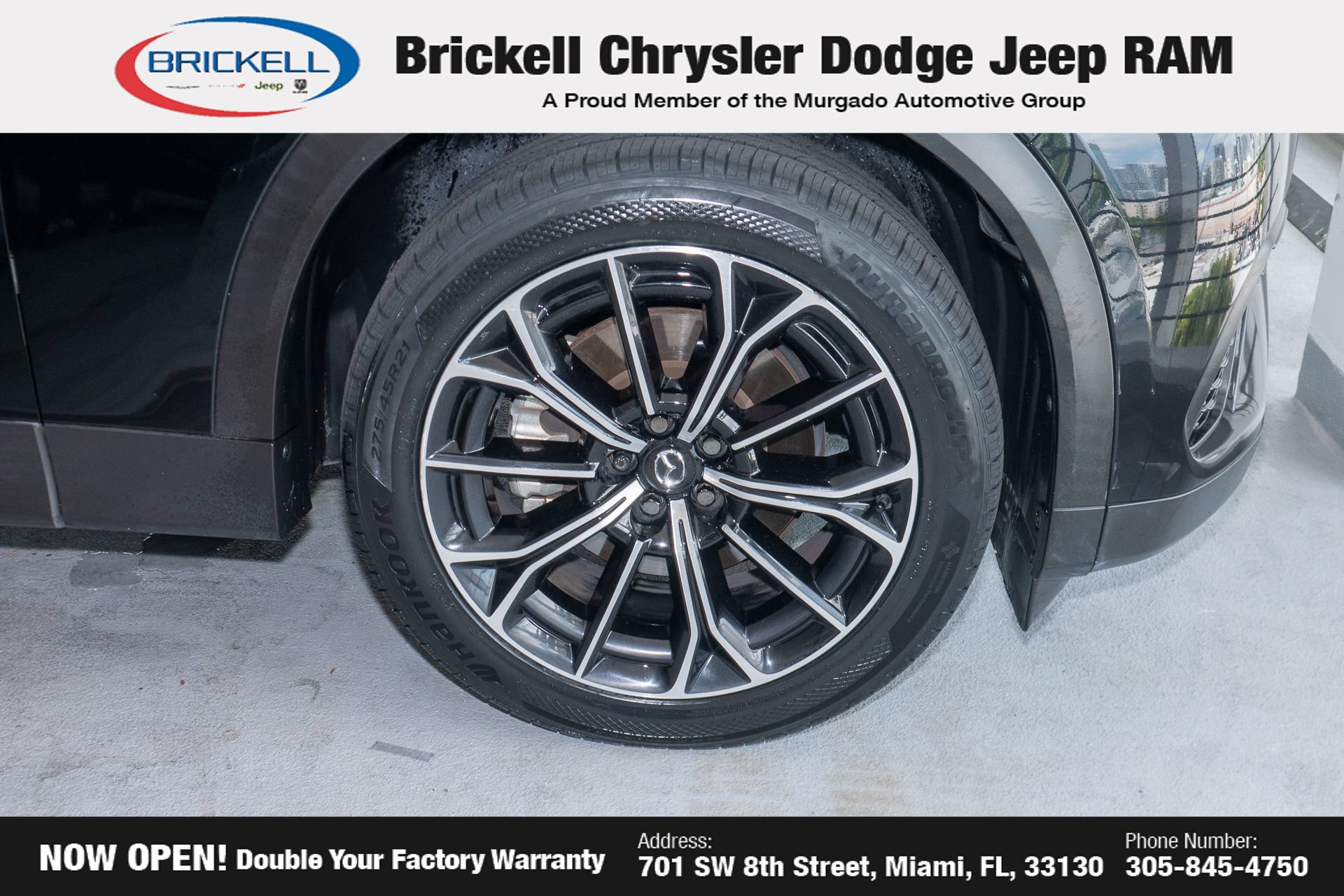 Used 2025 MAZDA CX-70 Plug-In Hybrid w/ Premium Plus AWD/4WD image 42