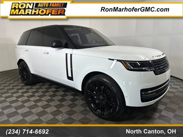 Used 2022 Land Rover Range Rover SE