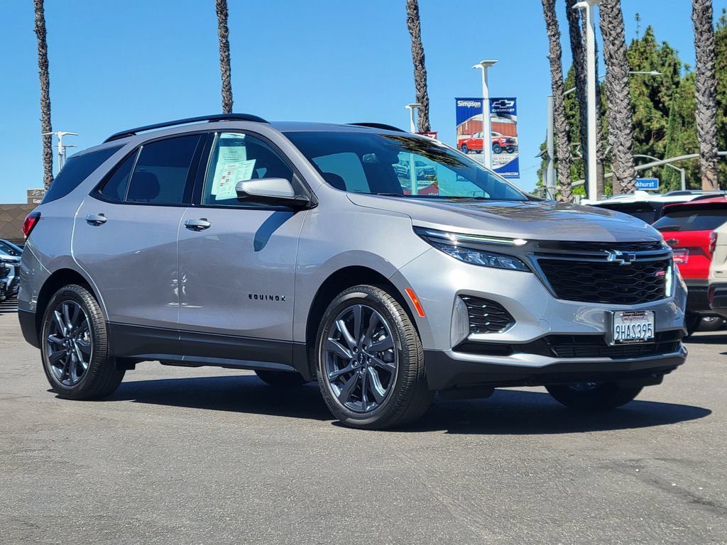 Used 2023 Chevrolet Equinox RS FWD image 31
