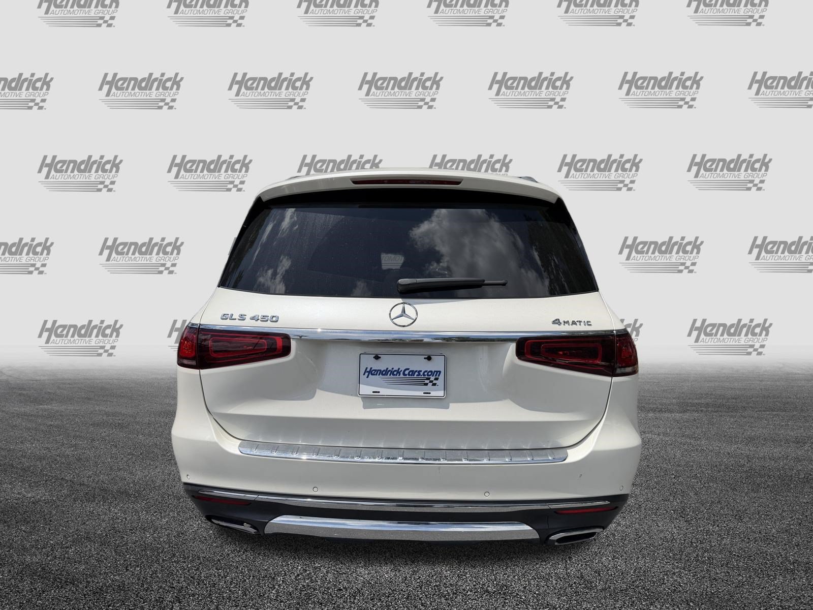 Used 2020 Mercedes-Benz GLS 450 4MATIC image 8