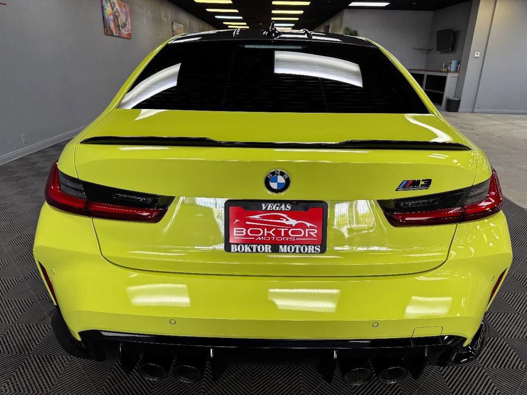 Used 2022 BMW M3 Competition image 14