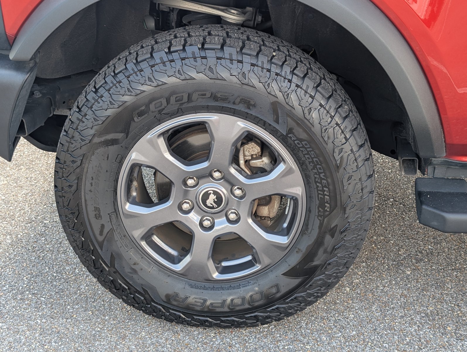Used 2023 Ford Bronco Big Bend AWD/4WD image 11