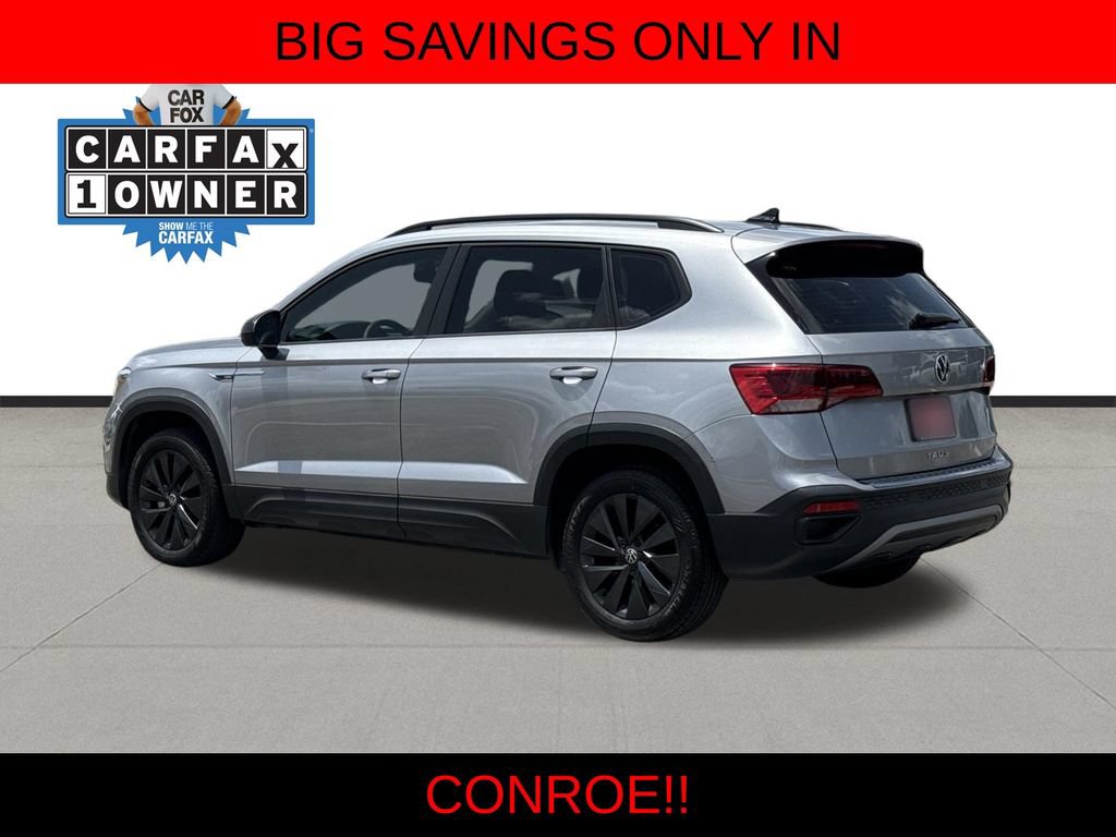 Certified 2023 Volkswagen Taos S w/ Driver Assistance Package FWD image 7