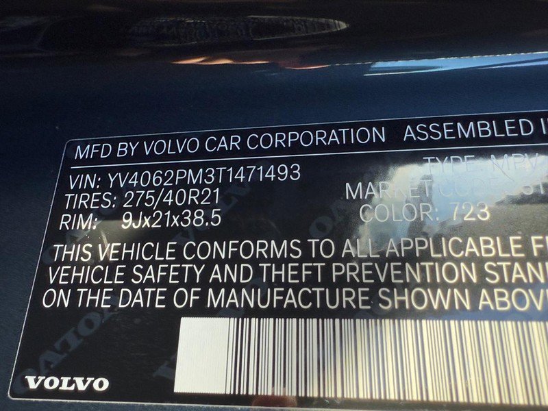 New 2026 Volvo XC90 B6 Ultra w/ Protection Package image 16