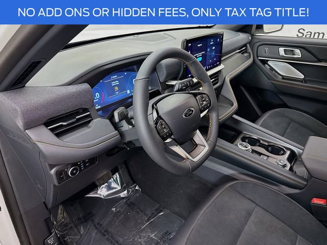 New 2026 Ford Explorer Tremor w/ Tremor Ultimate Package image 9