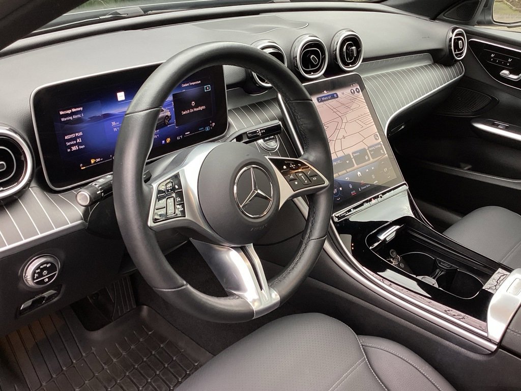 Used 2024 Mercedes-Benz C 300 4MATIC Sedan image 12