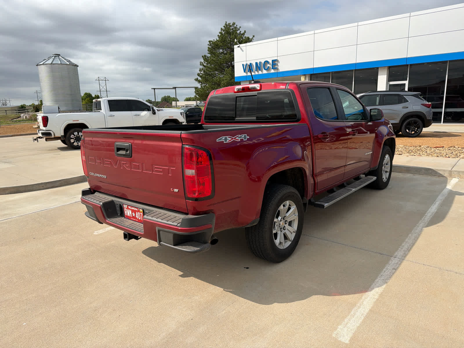 Used 2021 Chevrolet Colorado LT w/ LT Convenience Package AWD/4WD image 10