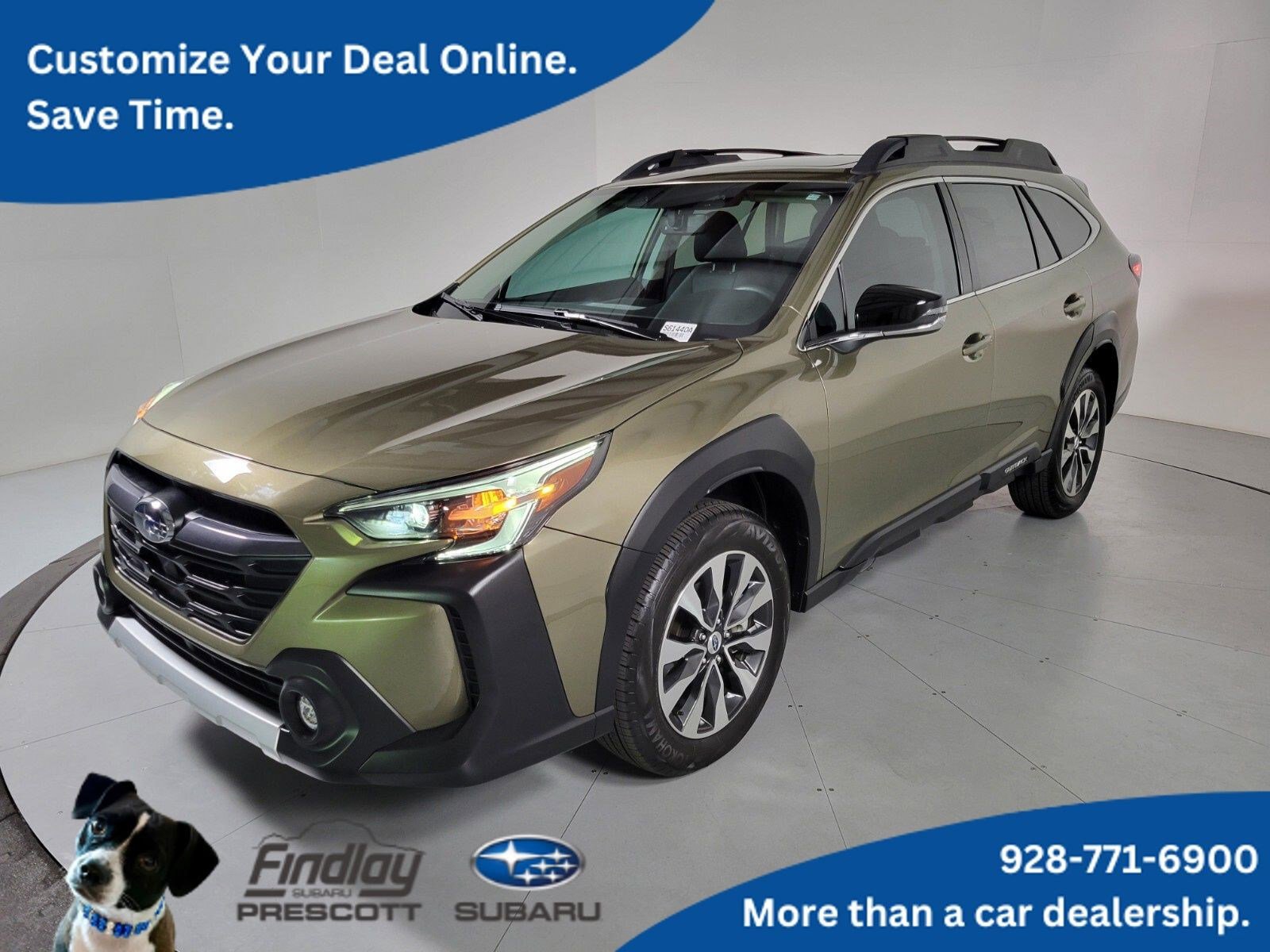 Certified 2025 Subaru Outback Limited XT w/ Tech Package 3 video 1