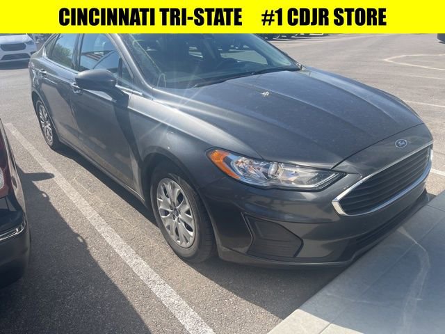 Used 2020 Ford Fusion S